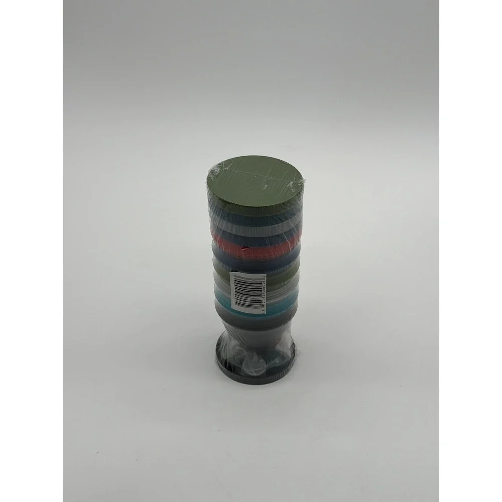 ProStand [6 Pack] - Funnels w/Stand for Filling Water Bottles with Protein Powde